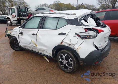 2020 Nissan Kicks S Xtronic Cvt из США, поврежденный, VIN 3N1CP5BV9LL494321